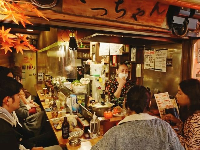 橫町居酒屋感受當地人的生活