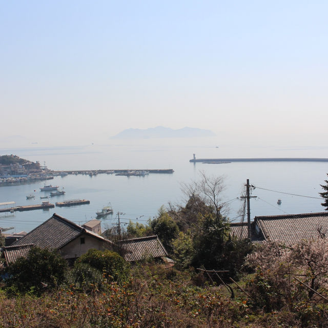「鞆の浦」崖の上のポニョのロケ地