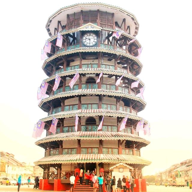🇲🇾 Menara Condong Teluk Intan: The Leaning Icon of History