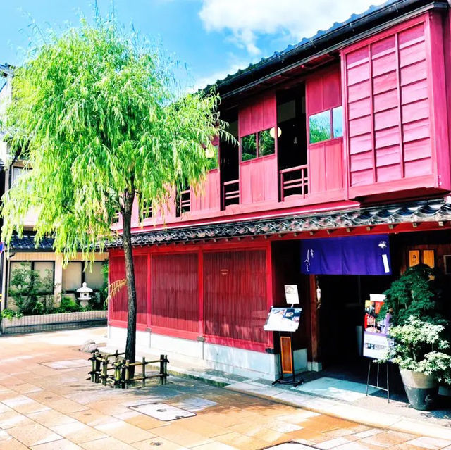 【金沢】ひがし茶屋街🚶‍♀️🍵