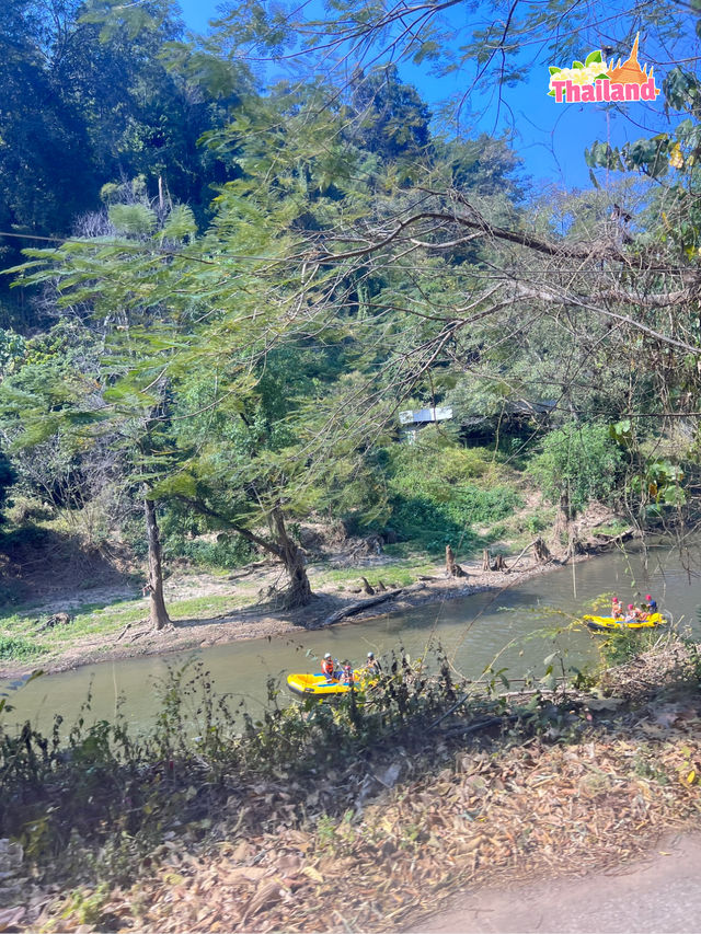 🇹🇭 Chiangmai White Water Rafting