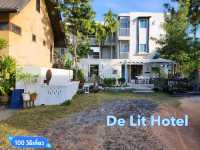 รีวิวDe​ Lit​ Hotel​ ที่พักดีมีสไตล์
