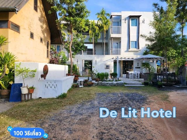 รีวิวDe​ Lit​ Hotel​ ที่พักดีมีสไตล์