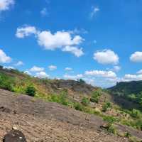 the amazing mountain resort..the uphill and dowmhill terrains