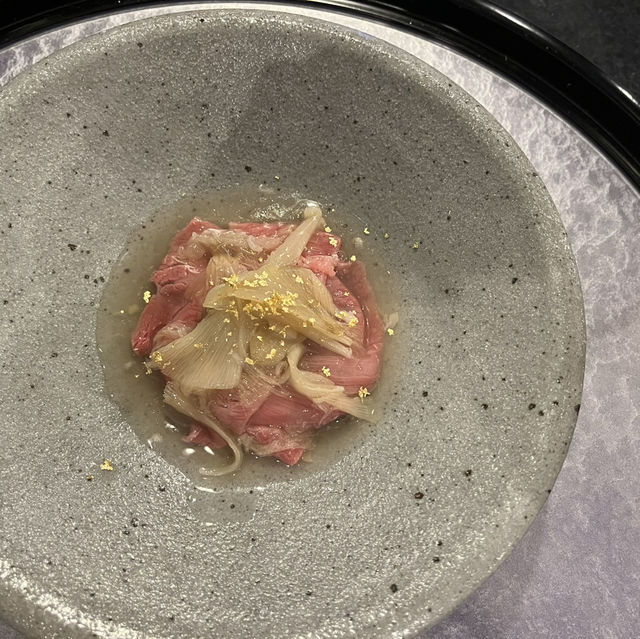 【東京🗼】新進気鋭のオシャレで楽しい鉄板焼き🥩🦪