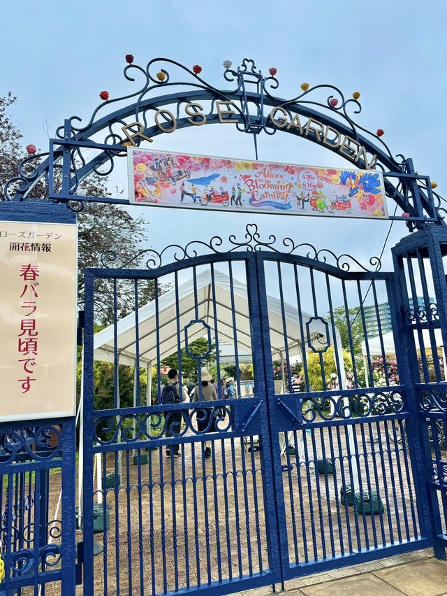 まるで本物？京成バラ園のバラアイス🌹🍨
