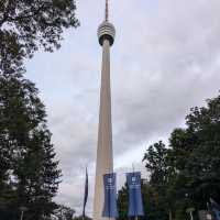 Iconic TV Tower with Panoramic Views