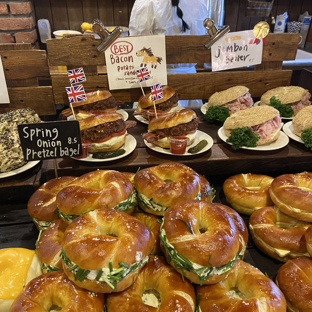 【ソウル/ ロンドンベーグルミュージアム】クリスマスは特別な飾りが可愛い！