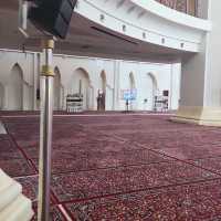 *"Tranquil Beauty of Masjid Wilayah Persekutuan: A Hidden Gem in the Heart of Kuala Lumpur"*