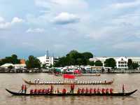พามาชมการซ้อมขบวนเรือพระราชพิธี