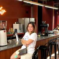 คาเฟ่นิทรรศการแห่งถนนปัตตานีภิรมย์