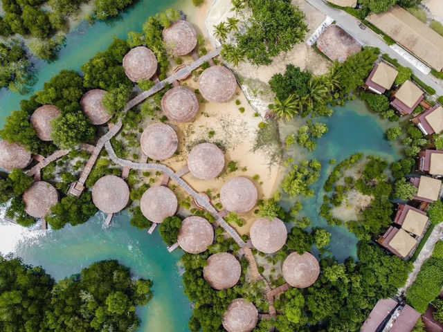 ที่นี่คือมัลดีฟส์เมืองไทย เกาะพยาม ระนอง