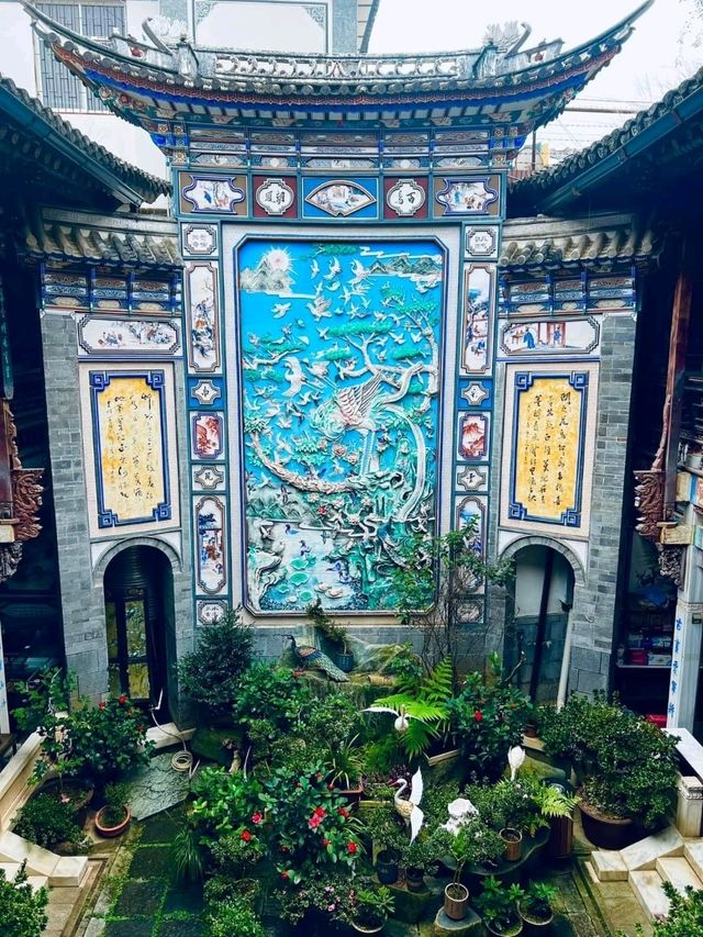 Tranquility at Dali Zhang Garden, China