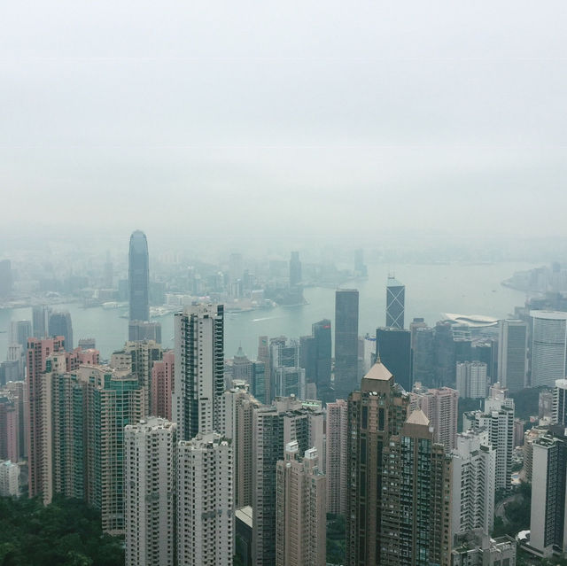 Victoria Peak: Where Hong Kong Unfolds Beneath You