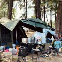Serene Camping at Persatuan Nelayan Port Dickson
