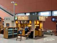 STARBUCKS สนามบินคันไซ จ.โอซาก้า