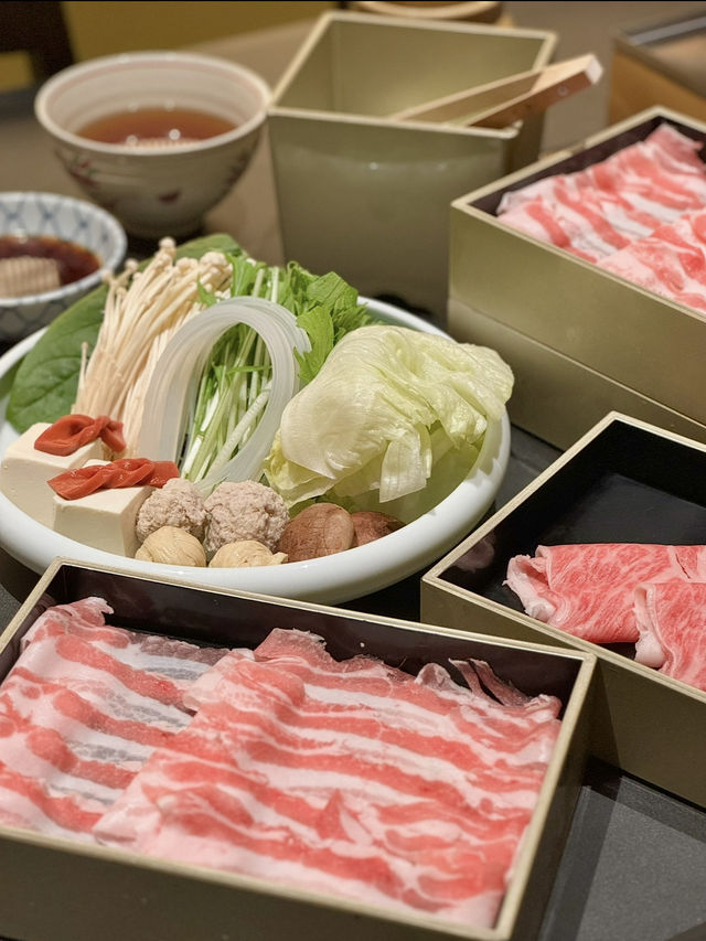 【大阪/梅田】こだわりのお肉と名物つゆしゃぶがいただけるお店