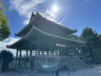 山口・防府。最初に創建されたと言われている天満宮『防府天満宮』