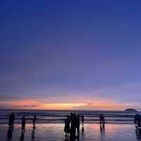 Tanjung Aru - the best sunset spot in the world!