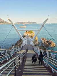 Songdo Yonggung Suspension Bridge 🌁
