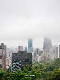 สัมผัสธรรมชาติและวิวเมือง ที่ยอดเขา Xiang Shan