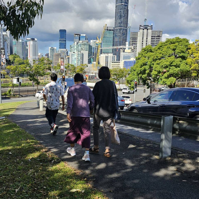 Day trip CBD Brisbane