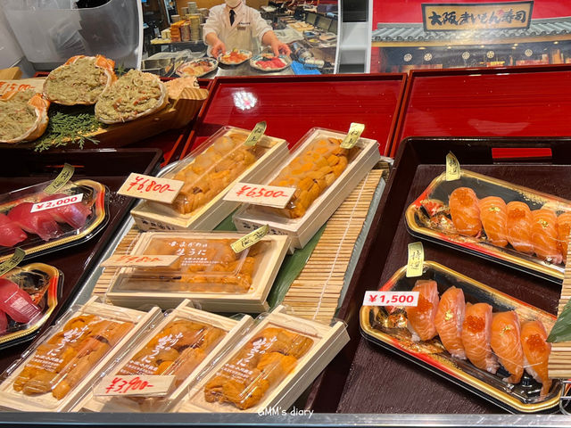 ตะลุยกินที่ตลาด kuromon ที่โอซาก้า 🍽️✨