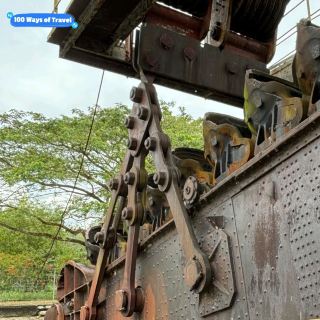 🇲🇾 Unearthing History: My Journey to Tanjung Tualang Tin Dredge No. 5