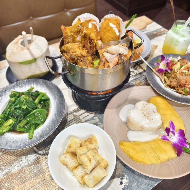 銅鑼灣抵食惹味泰國菜