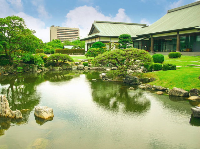 舊德島城表御殿庭園