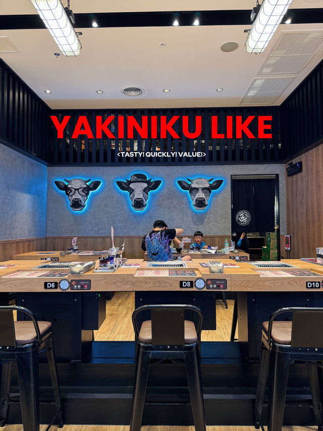 YAKINIKU LIKE ปิ้งย่างเจ้าดังจากญี่ปุ่น