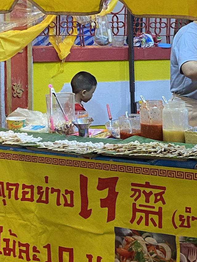 🙏🏻กินเจวัดเม่งหงี่ตั๊ว✨