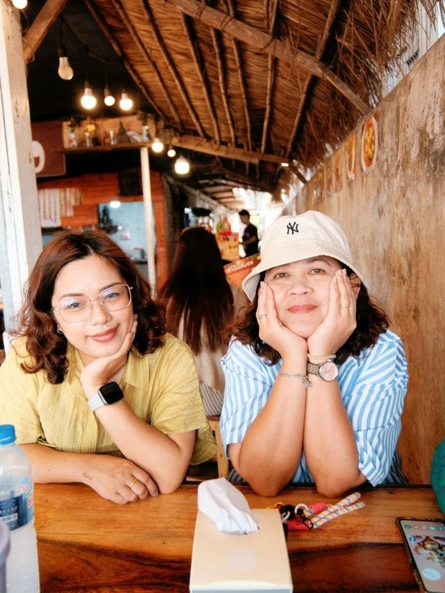 ร้านข้าวลงเข่ง ร้านเด็ดหาดวอนนภา