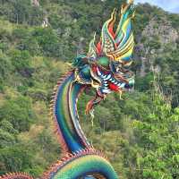วัดถ้ำแจง🐉พญานาคใหญ่ที่สุดของไทย