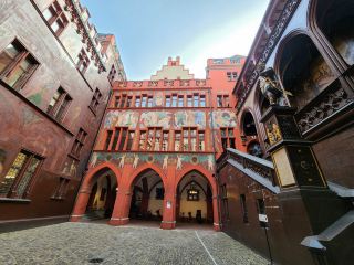 Rathaus  Basel 
