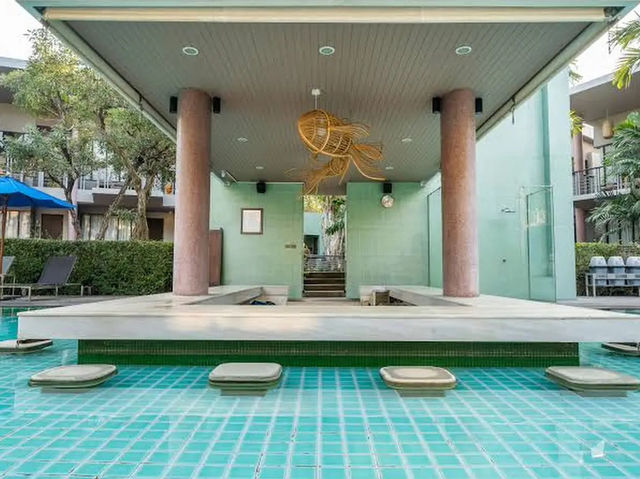 Saikaew Beach Resort : ที่พักติดทะเลเกาะเสม็ด
