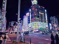 【名古屋】エッフェル塔🗼栄エリアの綺麗なネオン✨