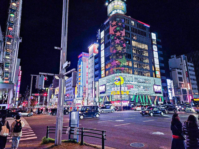 【名古屋】エッフェル塔🗼栄エリアの綺麗なネオン✨