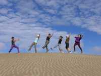 Desert Pit Stop: Fun and Adventure in the Taklamakan Desert
