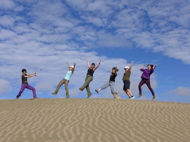 Desert Pit Stop: Fun and Adventure in the Taklamakan Desert
