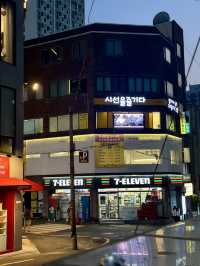 Buzzing Nightlife in Seomyeon District, Busan