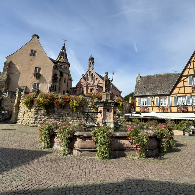 Eguisheim: A Village from a Fairy Tale