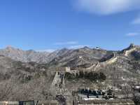 Winter Wonders at Badaling: The Great Wall Transformed by Snow
