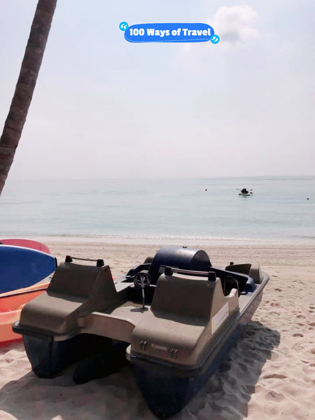 🇲🇻 Floating in Centara Ras Fushi Maldives