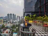 ดินเนอร์หรูบนตึกสูงวิวเมืองกรุง