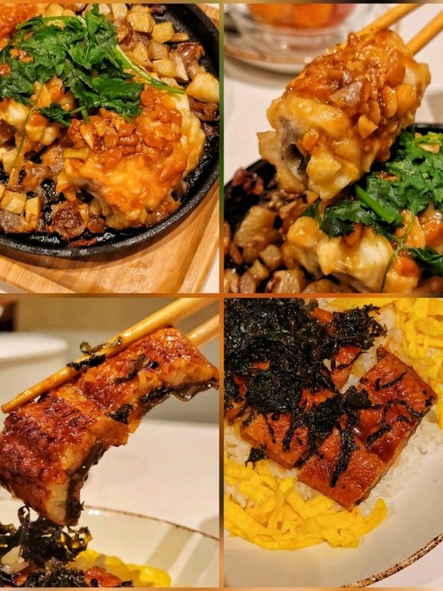 中環高質福建菜必食期間限定鰻魚菜色