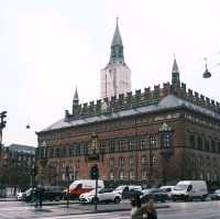🇩🇰🇩🇰🇩🇰哥本哈根市政廳廣場商圈🇩🇰🇩🇰🇩🇰