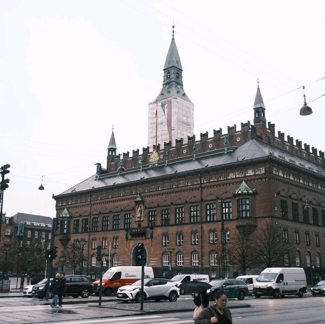 🇩🇰🇩🇰🇩🇰哥本哈根市政廳廣場商圈🇩🇰🇩🇰🇩🇰