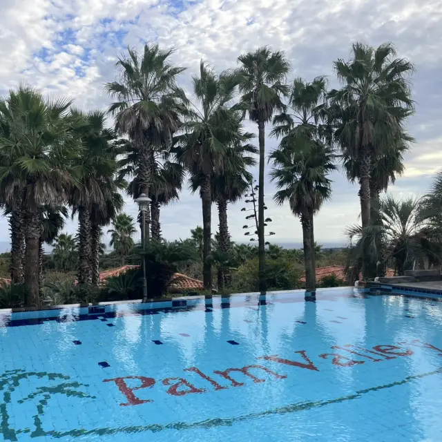 泳池寬敞的西歸浦泳池別墅팜밸리리조트 後記 