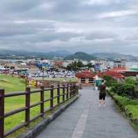 Seongsan Ilchulbong's Morning Glory